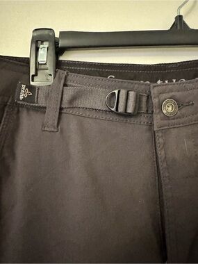 Prana Charcoal Gray Adjustable Waist Pant